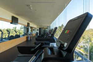 Fitness centrum a/nebo fitness zařízení v ubytování Hotel Mio Vallarta Unique & Different- Adults Only