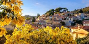 Fotografia z galérie ubytovania Charming 45m in Bormes les Mimosas v destinácii Bormes-les-Mimosas