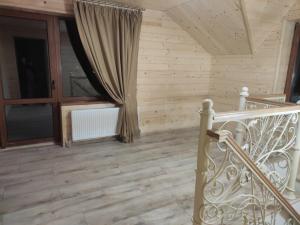 Balkón nebo terasa v ubytování У Мирослави