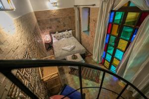 Koupelna v ubytování Riad Dar Hidaya Fes