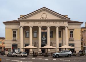 Kép Maison Blanche: appartamento elegante con parcheggio privato szállásáról Mantovában a galériában