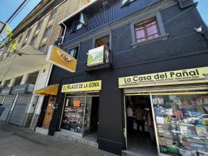 Supermercado ou outras lojas nos arredores da casa de hóspedes