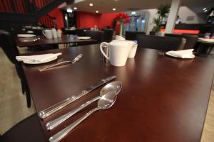 Restaurace v ubytování Ramada Oxford