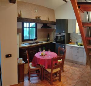 Kuchyňa alebo kuchynka v ubytovaní Casa El Almendro