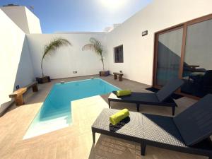 The swimming pool at or close to Ikigai