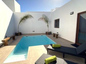 The swimming pool at or close to Ikigai