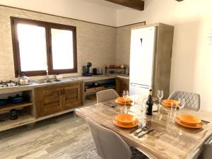 A kitchen or kitchenette at Ikigai