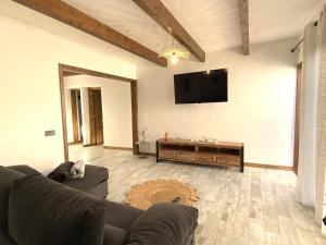 A television and/or entertainment centre at Ikigai
