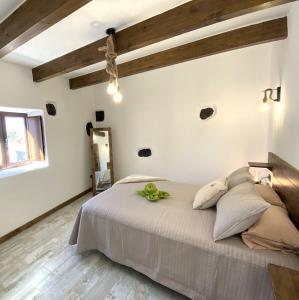 A bed or beds in a room at Ikigai