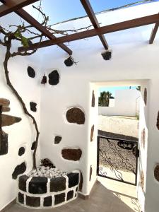A seating area at Ikigai