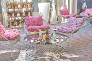 Istumisnurk majutusasutuses NH Collection Madrid Abascal