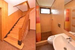 Phòng tắm tại Holiday home in Nova Ves nad Nisou - Riesen- und Isergebirge 43191