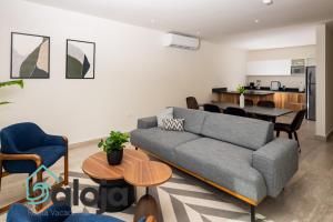 Posezení v ubytování Torre Sofia magnific apartments & estudios with great amenities