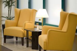 Posezení v ubytování martas Hotel Allegra Berlin