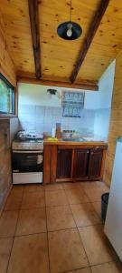 Una cocina o kitchenette en Bosque Nativo