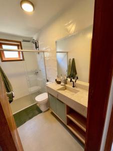 Koupelna v ubytování Apartamento 126 - Village Viva Barra