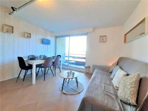 Atpūtas zona naktsmītnē Studio Saint-Lary-Soulan, 1 pièce, 6 personnes - FR-1-457-317