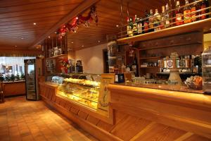 妮格丽泰拉酒店酒廊或酒吧区