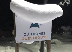 GUEST HOUSE ZU-THONES HAKUBA v zimě