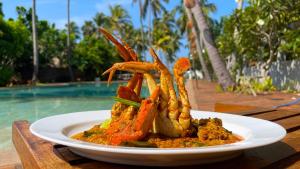 Еда / где поесть недалеко от курортного отеля