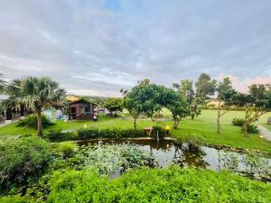 Zahrada ubytování Kenting Summerland Garden Resort