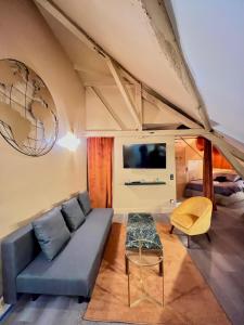 Posedenie v ubytovaní Romain - Appartement à Reims