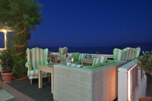 Μπαλκόνι ή βεράντα στο Palmera Beach Hotel & Spa - Adults Only