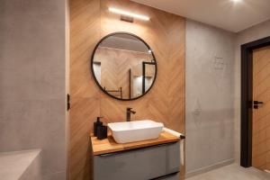 Kúpeľňa v ubytovaní Apartamenty u Zajączków + 33 fotografií