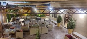 Zona d'estar a Black Iris Hotel