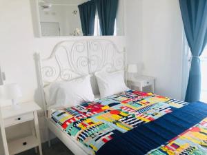 Postel nebo postele na pokoji v ubytování Casa Bayahibe Petit wi fi aria condizionata