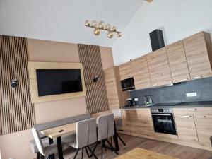 Kuchyňa alebo kuchynka v ubytovaní Appartement Sami