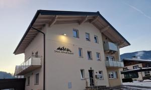 Budova, v ktorej sa apartmán nachádza