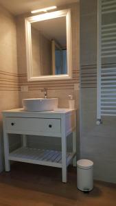 Ванная комната в Santa Chiara Home Spaccanapoli