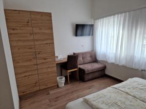 Posteľ alebo postele v izbe v ubytovaní Appartement Sami