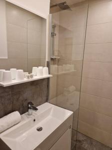 Kúpeľňa v ubytovaní Appartement Sami