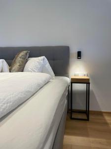Letto o letti in una camera di Schneiderhof