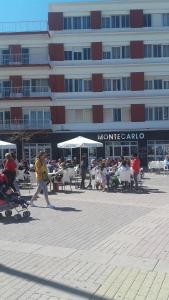 Hostia v ubytovaní 101 I Posada del Mar I Encantador hostel en la playa de Gandia