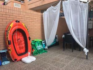 Fotografia z galérie ubytovania Bajo con gran terraza en Ribera de Cabanes v destinácii Cabanes