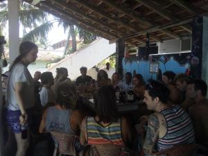 Ospiti di Jayanthi Surf Dreams