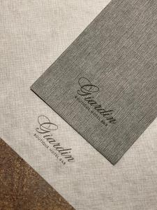 Certifikát, hodnocení, plakát nebo jiný dokument vystavený v ubytování Giardin Boutique Hotel B&B