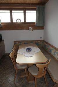 Posezení v ubytování Ferienwohnung Schaffenrath