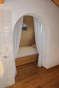 Postel nebo postele na pokoji v ubytování Ferienwohnung Schaffenrath
