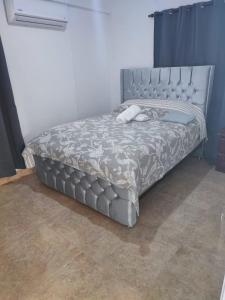 Postel nebo postele na pokoji v ubytování Samana house