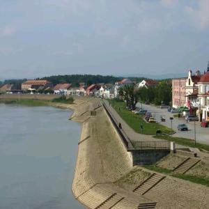 Příroda nedaleko apartmánu
