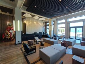 Setusvæði á Hotel Enjoy Pucón