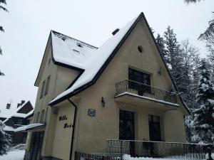 Apartamenty Krokiew during the winter