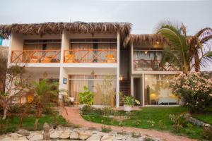 Zahrada ubytování Origenes Spa & Lodging