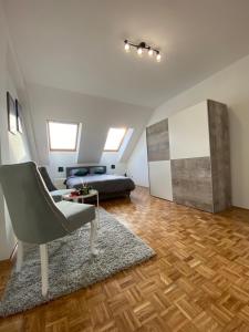 Khu vực ghế ngồi tại Vlasic Apartmani CENTAR