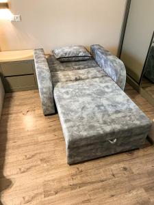Ένα ή περισσότερα κρεβάτια σε δωμάτιο στο Apartment in Bakuriani