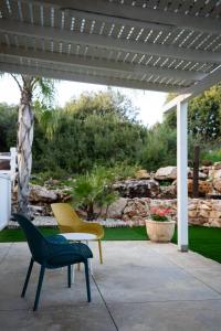 Aed väljaspool majutusasutust Villa Magnolia in Manot